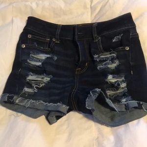 American Eagle Stretch 360 Jean Shorts